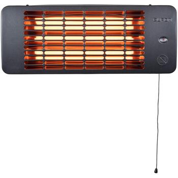 Eurom Q-time 2001 334241, 2000W, IP24, 3 настройки, силовой кабель 140см, горизонтальный монтаж (334241)