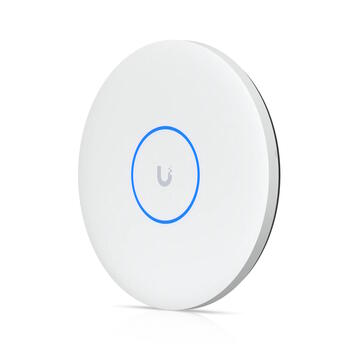 Wi Fi 7 piekļuves punkts ar 8 telpiskās plūsmas tri band 2.4 5 6 GHz PoE++ 10 GbE uplink līdz ~160 m² pārklājums 500+ ierīces UniFi U7 Pro XGS Balts Ubiquiti (U7-PRO-XGS)