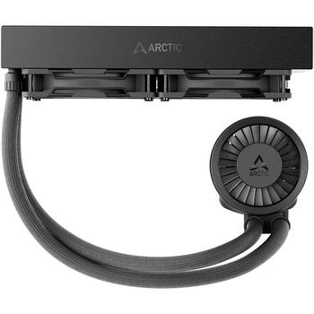 Arctic CPU Dzesētājs Liquid Freezer III Pro 240 ACFRE00178A, 2x120mm, 131m³/h, FDB, 12V, 450mm caurule (ACFRE00178A)