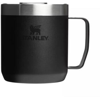 Stanley Кружка The Everyday Camp Mug 0,35L 28130940081, 290g, Черная, 0,35L, нержавеющая сталь, сохраняет тепло до 1,5ч (28130940081)