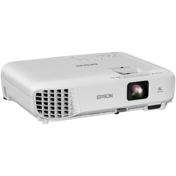 Epson проектор EB-760W V11HA81080, 4100 ANSI люмен, WXGA (1280x800), Wi-Fi, белый, 3LCD (V11HA81080)