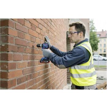 BOSCH GSB18V-52 06019S0123 ударная дрель, 18В, 2x2.0Ач, 25/52/70Нм, 500-1900об/мин, бесщеточный двигатель (06019S0123)
