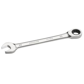 Kombinēta sprūdrata uzgriežņu atslēga 17 mm STMT89917-0 Stanley (STMT89917-0)