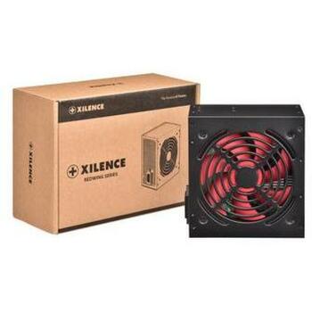 Xilence Datora barošanas bloks XN052, 500W, 200-240V, 1 ventilators, 20+4 pin ATX, 2 SATA, 1 PCIe, 2 Molex (XN052)