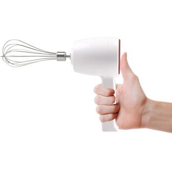 Beper Ручной миксер P102SBA007, 20W, 0.43kg, 185mm, 5 скоростей, беспроводной, 2 венчика в комплекте (P102SBA007)