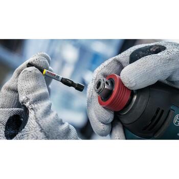 Bosch Pro Impact 2608521U86, 40 daļīgs urbju un skrūvgriežu uzgaļu komplekts, HSS-G, 1/4