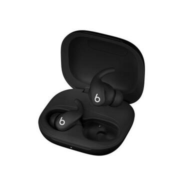 Beats Powerbeats Fit беспроводные наушники ME2J4ZM/A, черный, Bluetooth, активное шумоподавление, IPX4, 7ч, зарядный кейс, Siri (ME2J4ZM/A)