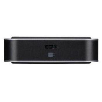 Targus USB4 Dual Video Mobile Dock DOCK429GL, 2xHDMI, 1xGbE, 140W EPR, 20Gbps, компактная док-станция (DOCK429GL)