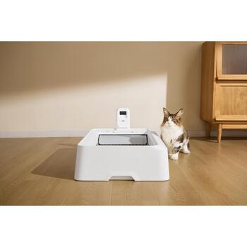 Petkit Purobot Crystal Duo с камерой, P9905, 5.65кг, 0.07м3, AI камера, самоочистка, двустороннее сгребание (P9905)