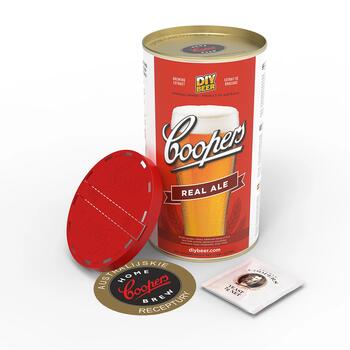 Browin alus koncentrāts 407330, 1,7kg, 23l, gaišais Real Ale, vidējs rūgtums, miežu alus (407330)