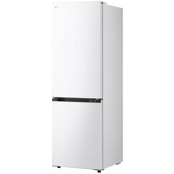 Lg Холодильник GBBSJ1CCSW, 220L, 113L, 34dB, 2 двери, Супер белый, DoorCooling+, LINEAR Cooling (GBBSJ1CCSW)