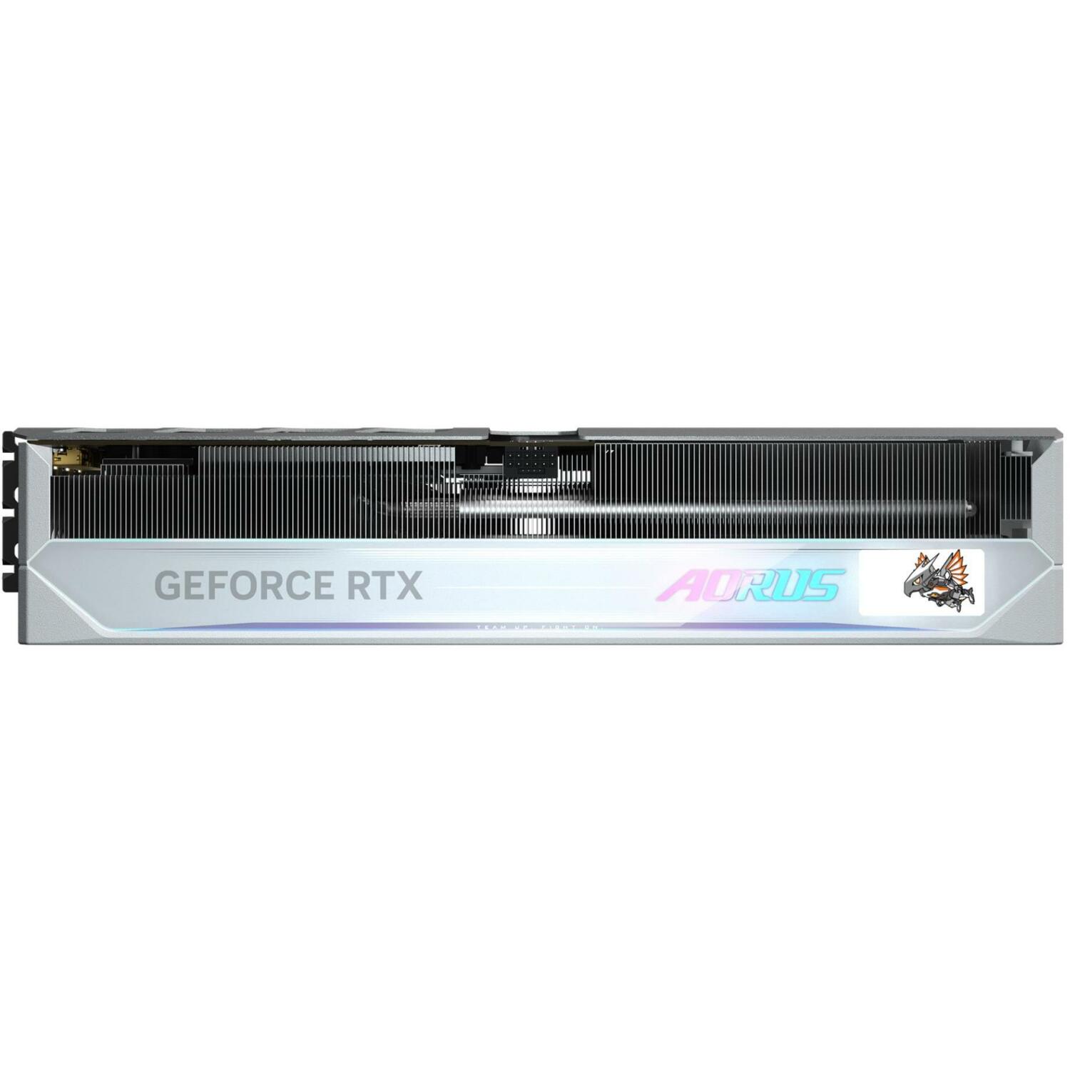 Gigabyte Видеокарта GV-N5080AORUSM ICE-16GD 1.0, 16GB GDDR7, 256bit, PCI-E 5.0, 2805MHz, 3 x DP 2.1a, 1 x HDMI 2.1b, NVIDIA DLSS 4 (GV-N5080AORUSM ICE-16GD 1.0)