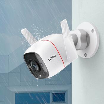 TP-Link Tapo C310, 3MP, 2.4GHz, H.264, 30m, 128GB, двусторонний звук, IP65, Wi-Fi, ночное видение (TAPOC310)
