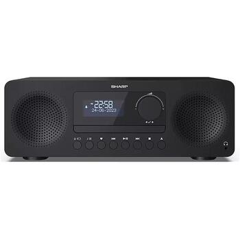 Sharp TOKYO DAB+ универсальная Hi-Fi система XL-B720D(BK), 30 Вт, 2 динамика, DAB, DAB+, FM, Bluetooth, CD плеер (XL-B720D(BK))