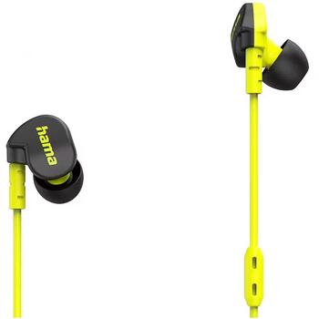 Hama Freedom Athletics II 00184188, 20-20000 Гц, 96 дБ, 12 г, Bluetooth 5.3, USB-C, 6 ч работы аккумулятора (00184188)