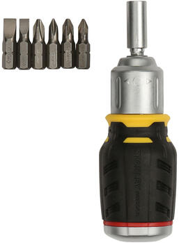 Uzgaļu komplekts ar rokturi (6gab.) FMHT0-62688 STANLEY (FMHT0-62688)