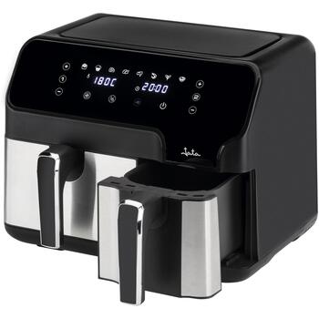 Jata Gaisa fritieris JEFR1228, 2700 W, 9 L, 0-60 min taimeris, 80-200 °C, automātiskā izslēgšanās, bez BPA (JEFR1228)