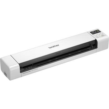 Brother Dokumentu skeneris DS-940DW DS940DWTK1, 15 lappuses/min, Wi-Fi, akumulators, 48-bit krāsa, automātiska abpusēja skenēšana (DS940DWTK1)