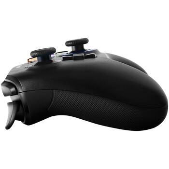 CANYON GP-W3 bezvadu spēļu kontrolieris PC Android Nintendo PS3 2.4GHz vibrācija kustības sensors CND-GPW3 melna (CND-GPW3)