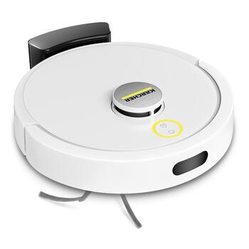 Karcher RCV 3 1.269-110.0 Робот-пылесос 2.4 л Li-Ion 130 мин LiDAR Сухая и влажная уборка Белый (1.269-110.0)