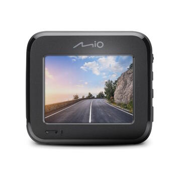 Автомобильный видеорегистратор Full HD 60 fps с GPS, Wi-Fi и сенсором Sony STARVIS, экраном 2.0″ MiVue C595W Mio (5415N7280008)