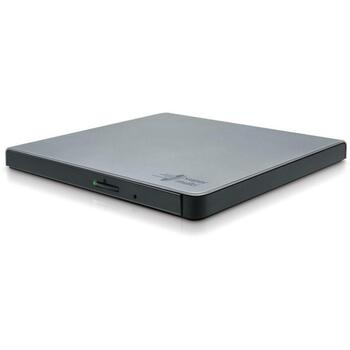 Hl Data Storage DVD-привод GP57ES40 8x скорость записи, USB 2.0, поддержка M-DISC, серебристый (GP57ES40)