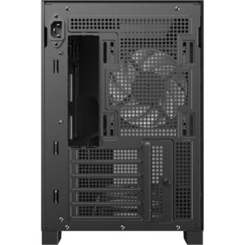 Gamemax korpuss NEX C33 BK, Micro ATX, 5 paplašināšanas sloti, 1x3.5