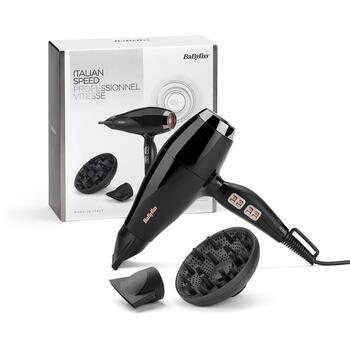 BaByliss Air Power Pro 6716DE matu fēns, 2300W, AC motors, 122 km/h, jonizācija, 3 temp., 2 ātrumi, aukstā gaisa funkcija, 2 (6716DE)