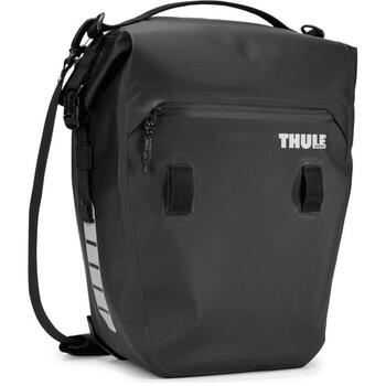 Thule Туристическая сумка 3205406, 22L, IPX4, 1.18kg, нейлон, черный, мягкие отделения, светоотражающие панели (3205406)