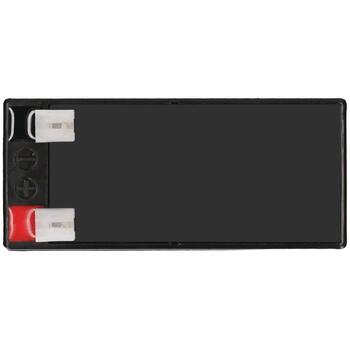 Duracell DR1.3-12 аккумулятор, 12В, 1300мАч, 15Вт·ч, 6 элементов, 0.39А, VRLA, необслуживаемый (DR1.3-12)