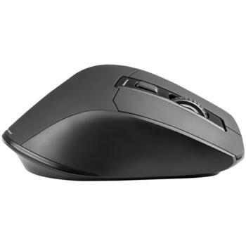Tracer Беспроводная мышь Cozy RF 2.4GHz TRAMYS46950, 10м, 6 кнопок, 800-1600 DPI, оптический сенсор, черный (TRAMYS46950)