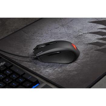 Corsair vadu optiskā spēļu pele HARPOON RGB PRO CH-9301111-EU, 12000 DPI, USB-A, 6 pogas, 1.8 m kabelis, RGB apgaismojums (CH-9301111-EU)
