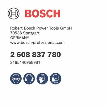 Galda zāģiem PRO ALUMINIUM CORDLESS RIPZĀĢA ASMENS BOSCH 2608837780 (2608837780)