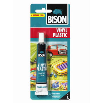 Клей виниловый пластиковый 25мл 1117500 BISON (1117500)