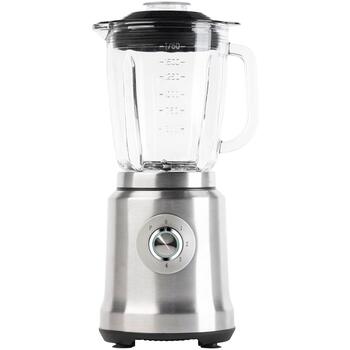 Jata Блендер JEBT1241, 1200 W, 1.75 L, 5 скоростей, ножи из нержавеющей стали, дробилка льда, блокировка безопасности (JEBT1241)