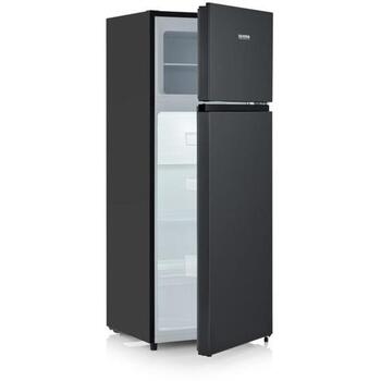 Severin Ledusskapis 8762, 205 l, 170 kWh, 40 dB, 2 kg/24h, 2 plaukti, 3 durvju nodalījumi, LED apgaismojums (8762)