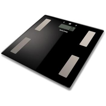Salter Ванные весы 9150 BFEU12, 1.5kg, 440mm, 334mm, 43mm, 2xAAA, LCD, 8 пользователей, 180kg, 1g точность, анализ жира в теле (9150 BFEU12)
