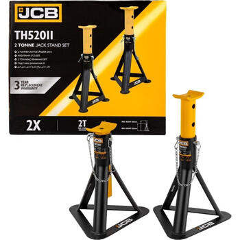 Auto balsti, 2gab., 2T, 265-365mm, JCB-TH52011 JCB (JCB-TH52011)