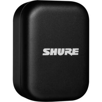 Shure Kaste mikrofonam AMV-CHARGE, 0.09kg, 0.16kg, melna, akumulators, 1 gab. (AMV-CHARGE)