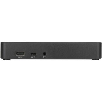Targus док-станция DOCK310EUZ, 65W, 2x HDMI 2.0, 3x USB-A, 1x USB-C, 1x RJ-45, 3.5mm, черный (DOCK310EUZ)