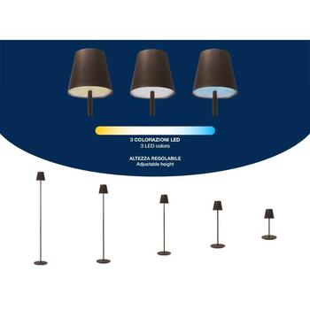 Beper Напольная Лампа P201UTP403, 2.3W, 150lm, 5V, регулируемый белый свет, USB разъем, высота 34-122см (P201UTP403)