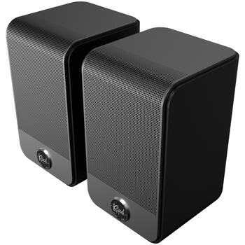 Акустическая система Bluetooth тыловые колонки с общей мощностью 100 Вт и поддержкой объёмного звука Dolby Atmos Flexus SURR 100 Чёрные 1072081 Klipsch (1072081)