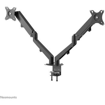 Neomounts крепление для монитора DS70-700BL2, 17-27 дюймов, 7 кг, VESA 75x75/100x100, газовая пружина для регулировки высоты (DS70-700BL2)