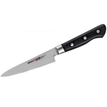 SAMURA универсальный нож PRO-S SP-0021, 115мм, AUS-8, 58HRC, рукоятка G-10 (SP-0021)