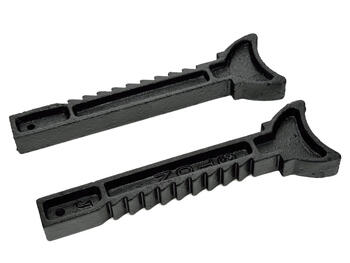 Auto statīvs (2 gab) 3 T 290-420 mm G02160 GEKO (G02160)