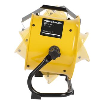 Powerplus Gaisa ventilators POWX610, 85W, 250mm, 3 ātrumi, 16.56 km/h, strāvas kabelis 1.8m (POWX610)
