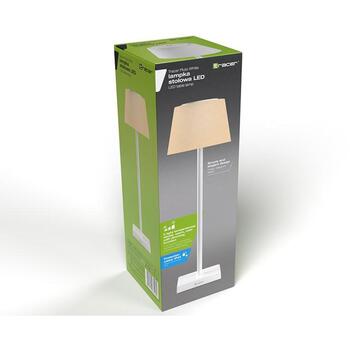 Tracer Настольная лампа TRAOSW47233, 4W, 200lm, 1800mAh аккумулятор, USB-C, IP44, 3 режима света, 24 LED (TRAOSW47233)
