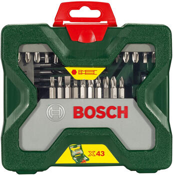 Набор сверл и насадок для шуруповерта (43 шт.) 2607019613 BOSCH (2607019613)