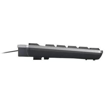Dell Клавиатура KB522, USB, 14 клавиш, 2 USB 2.0 порта, русская раскладка, черная (580-17683)