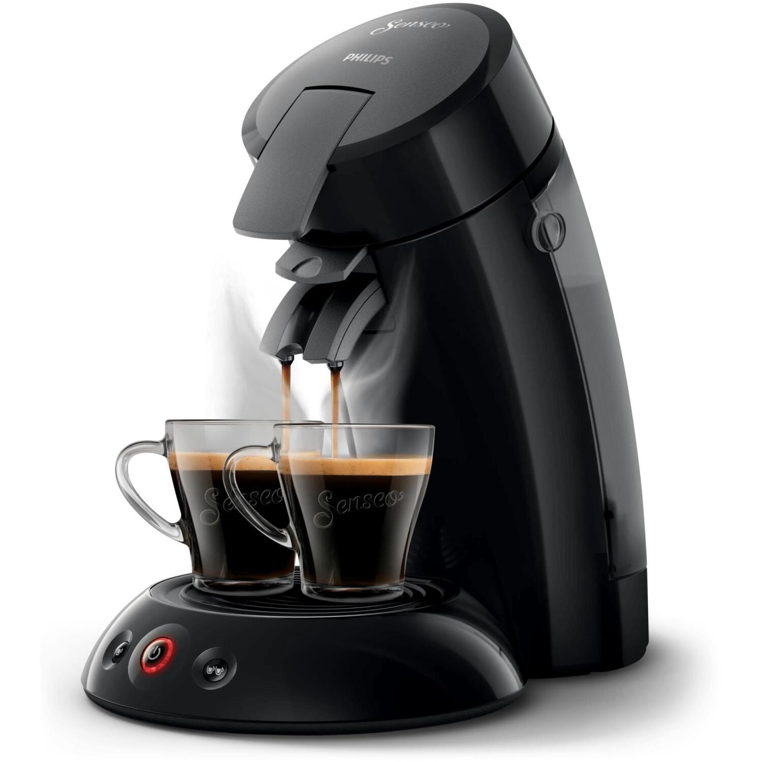 Philips Senseo HD6553/67 кофемашина, 1450W, 0.7L, 2 чашки, 30s, 1 bar, Coffee Boost, Crema Plus, автоотключение (HD6553/67)